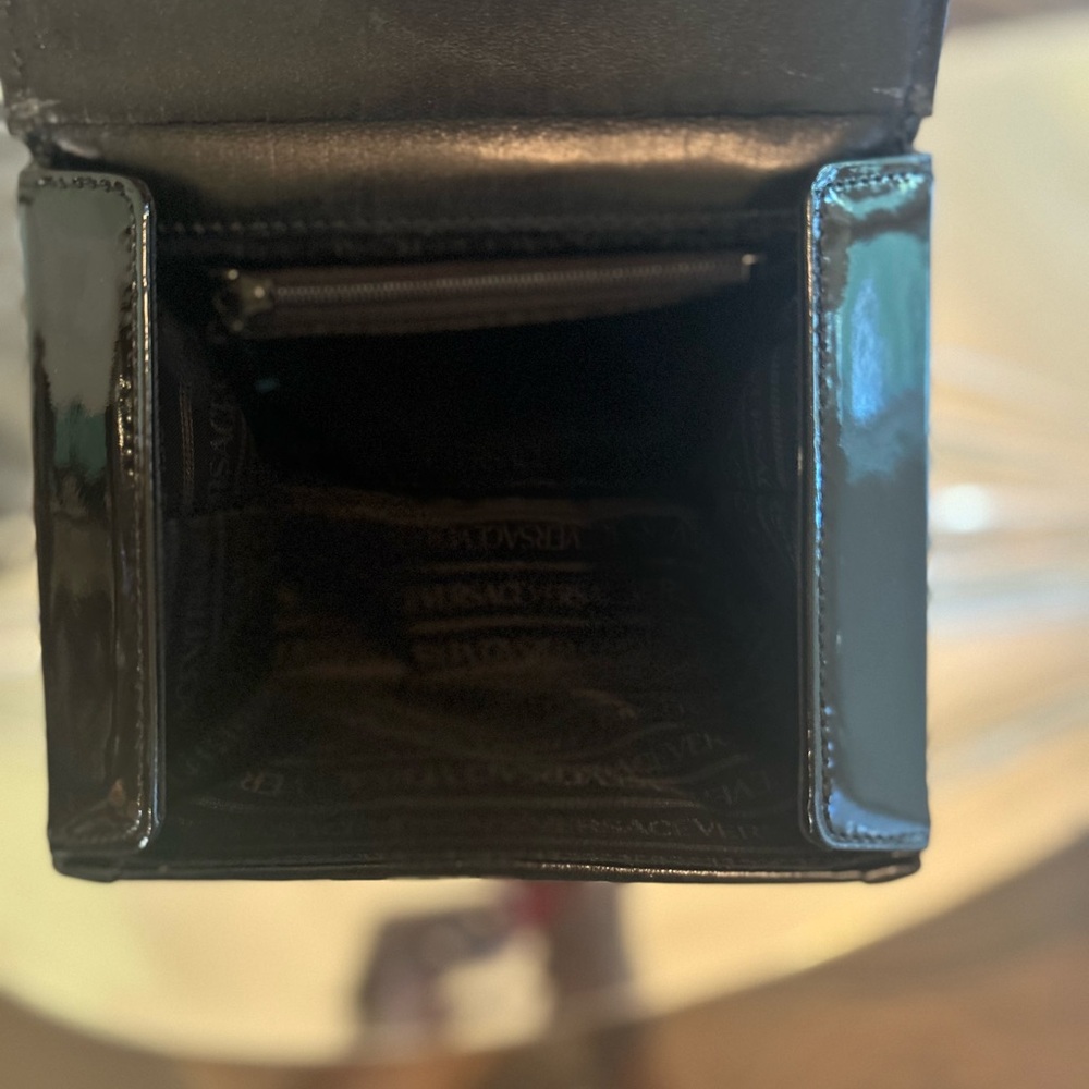 Versace black makeup case/vanity bag - Picture 5 of 8